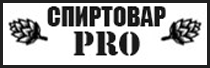 Самогонный аппарат СПИРТОВАР ПРО ПЛЮС логотип
